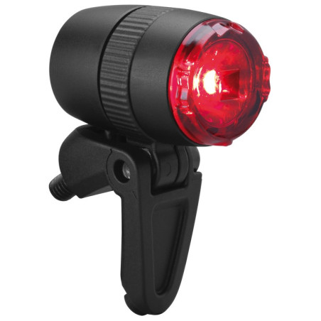 LED Dynamo Rucklicht bm µ Standlicht Schutzblechbefestigung sw